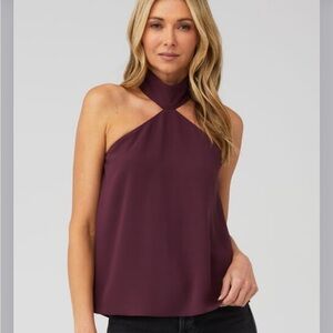 Amanda Uprichard Halter Neck Top